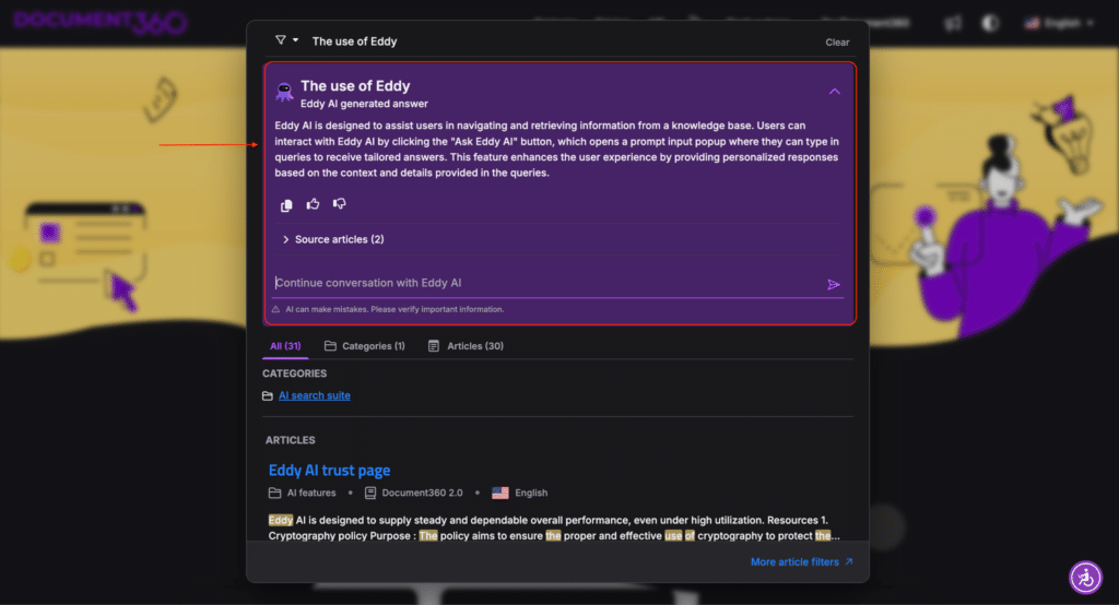 AI-Powered Knowledge Base
