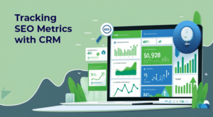 Tracking SEO Metrics with CRM