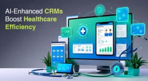 AI-Enhanced CRMs Boost Healthcare Efficiency