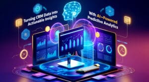 CRM Data Into Actionable Insights with AI-Powered Predictive Analytics