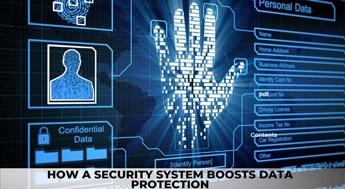 Security System Boosts Data Protection