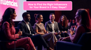 How to Find the Right Influencers