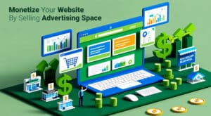 Monetize Your Website by Selling Advertising Space