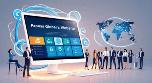 Papaya Global’s Website