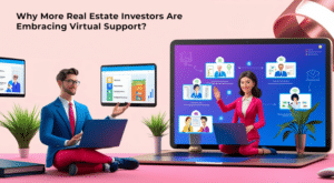 Why More Real Estate Investors Are Embracing Virtual Support