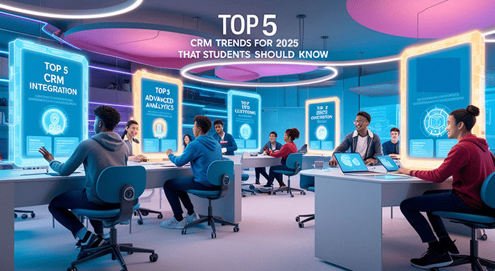 Top 5 CRM Trends