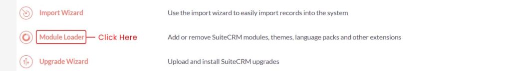 SuiteCRM Login