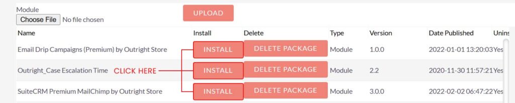 Install the Plugin