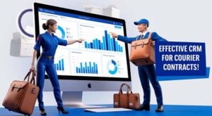 Effective CRM for Courier Retention