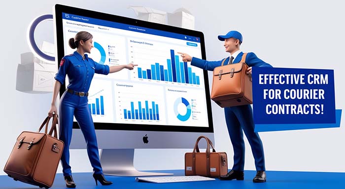 Effective CRM for Courier Retention