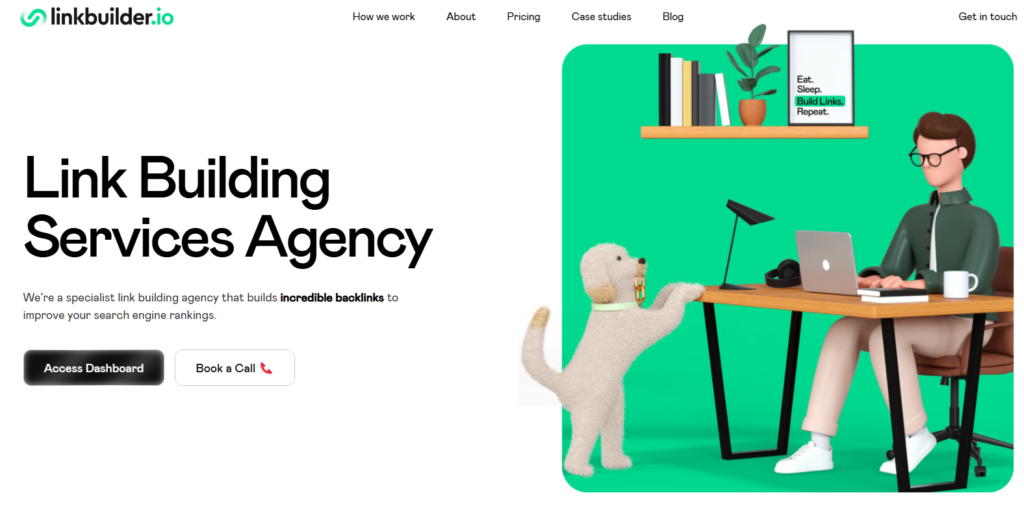 White Hat Link Building agency helping clients grow search rankings through ethical backlinks
