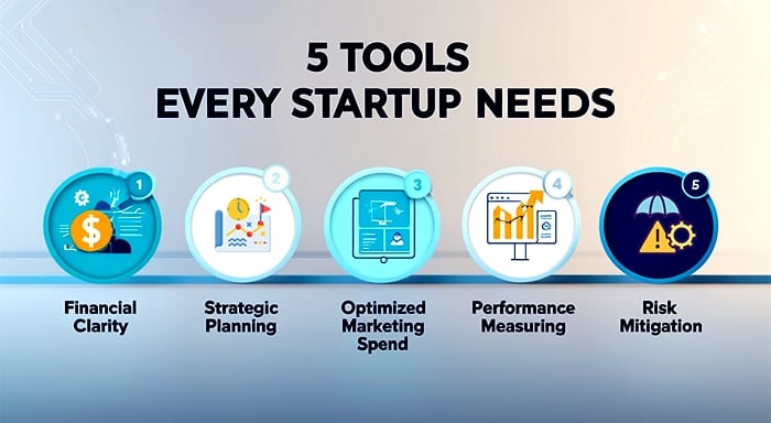 5 Tools Every Startup Needs
