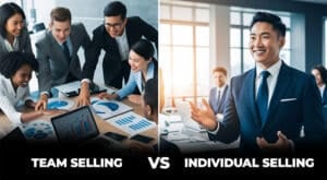 Team Selling vs Individual Selling