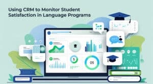 CRM system in language programs