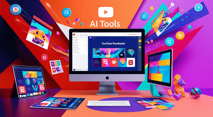 AI Tools for Making Youtube Thumbnails