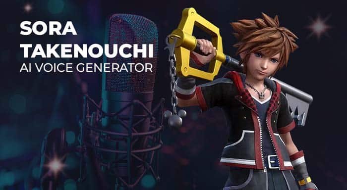 Sora Takenouchi AI Voice Generator