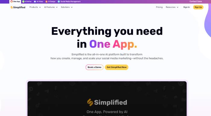Simplified