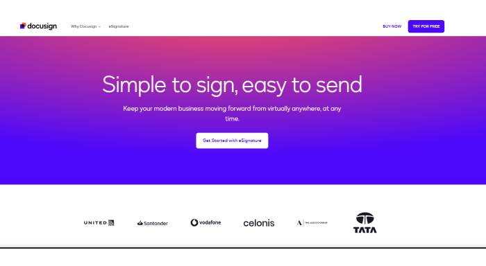 DocuSign