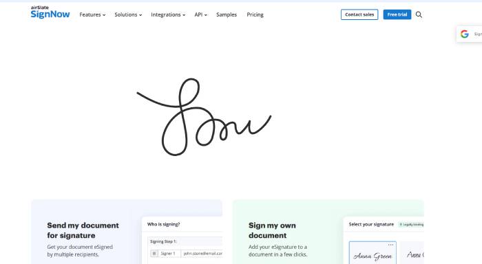 SignNow
