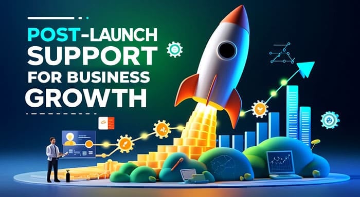 Post Launch Support for Business Growth