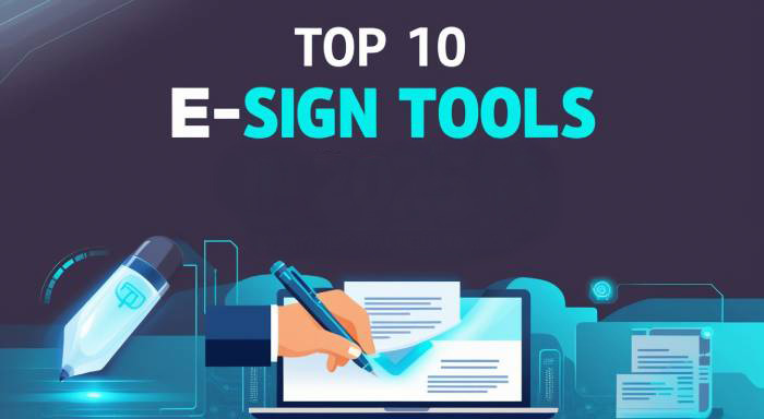 Top 10 E-Sign Tools