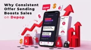 Consistent Offer Sending Boosts Sales on Depop