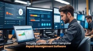 Computer Repair Management Software