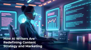 How AI Writers Are Redefining Content Strategy and Marketing