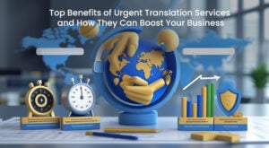 Top Benefits of Urgent Translation Services