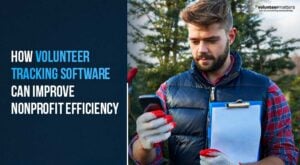 Volunteer Tracking Software