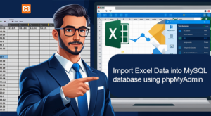 Import Excel Data into MySQL database using phpMyAdmin