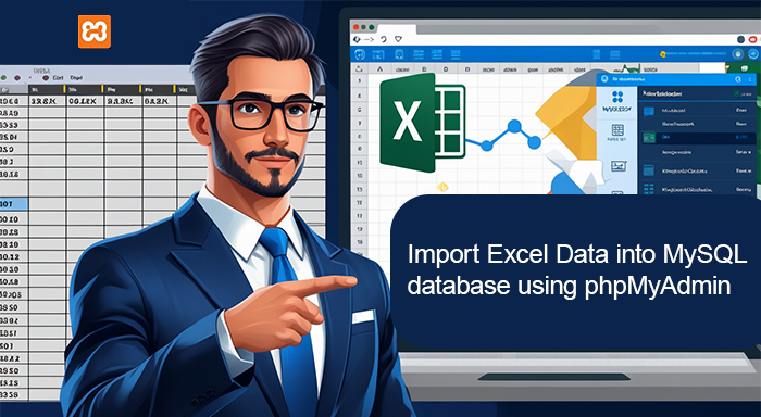 Import Excel Data into MySQL database using phpMyAdmin