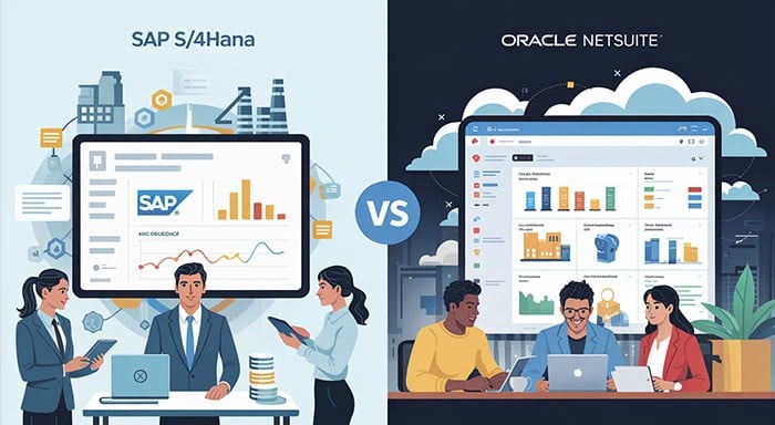 SAP S/4HANA vs NetSuite