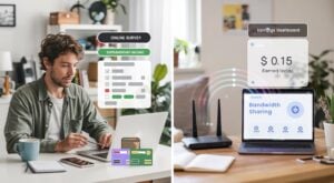 Paid Surveys and Bandwidth