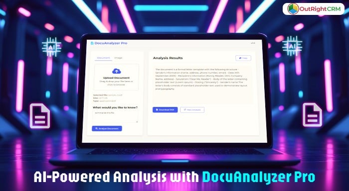 DocuAnalyzer Pro by OutRight CRM – Smart Document Analysis Tool
