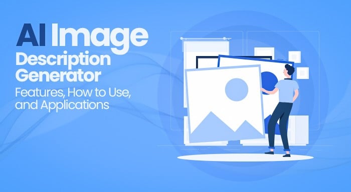 AI Image Description Generator