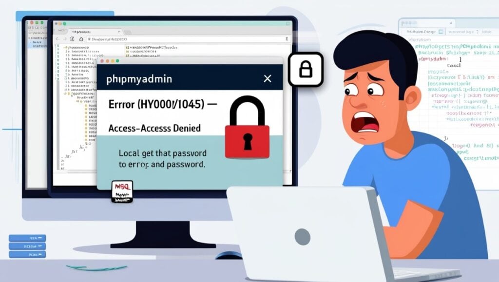 Frustrated user trying to change MySQL root password in XAMPP after Error (HY000/1045) in phpMyAdmin