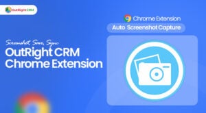 OutRight CRM’s Chrome Screenshot Extension with Google Drive Integration
