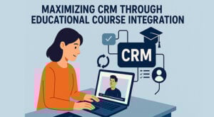 Maximizing CRM with Educational Course Integration