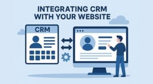 Integrating CRM with Your Website