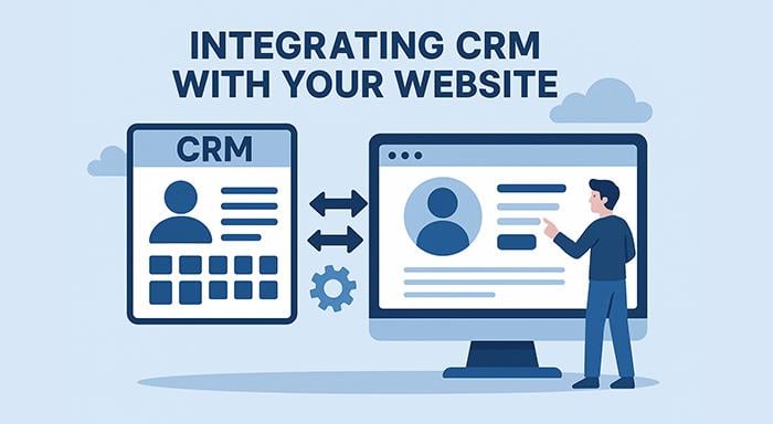 Integrating CRM with Your Website