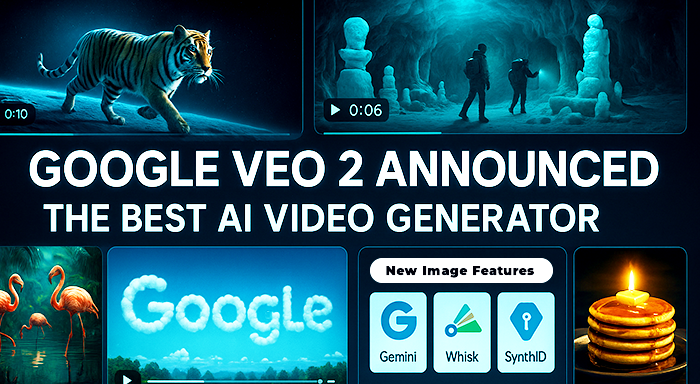 Google Veo 2: Powering Gemini & Whisk Animate for AI Video Creation