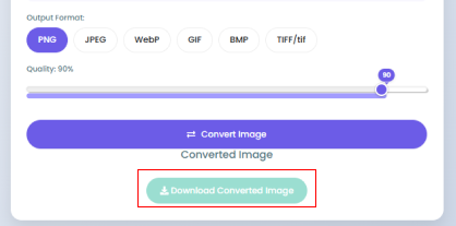 converted file instantly