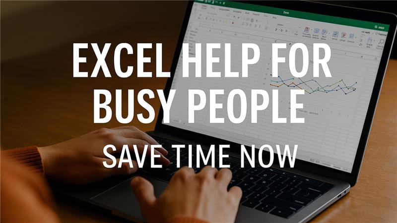 Excel Help for Busy People