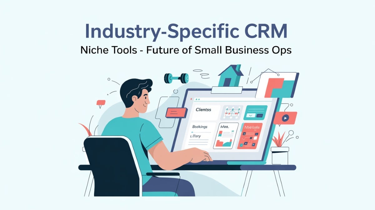 The Rise of Industry-Specific CRMs: Why Niche Tools Are the Future of Small Business Ops