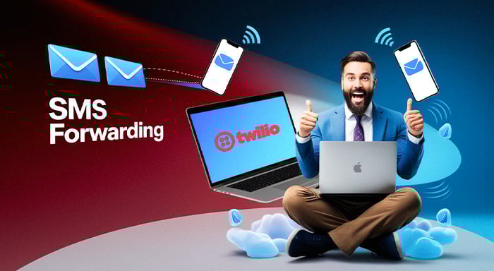 Streamline Your SMS Workflow with Twilio's Forwarding Feature