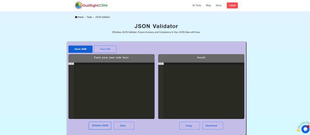 JSON Validator