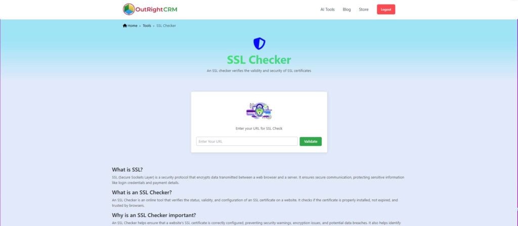 SSL Checker