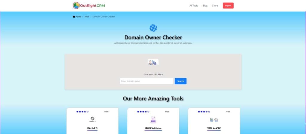 Check Domain Owner