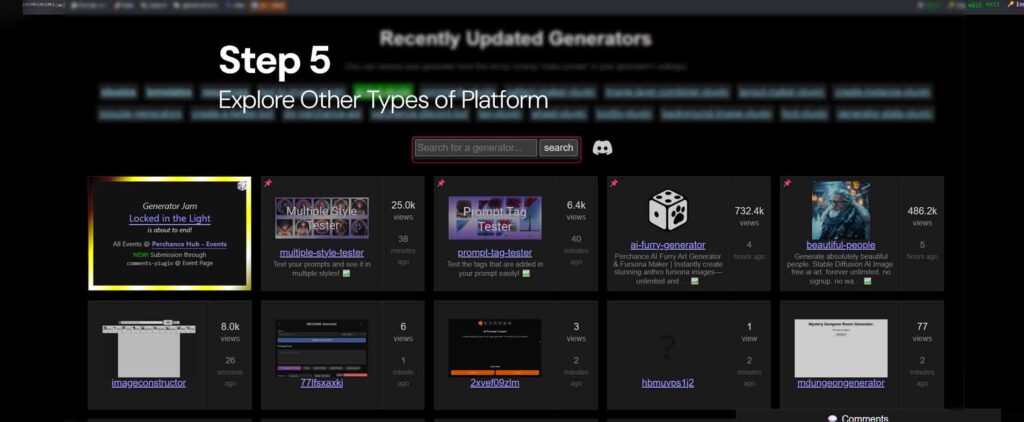 Explore Other Types of Platform